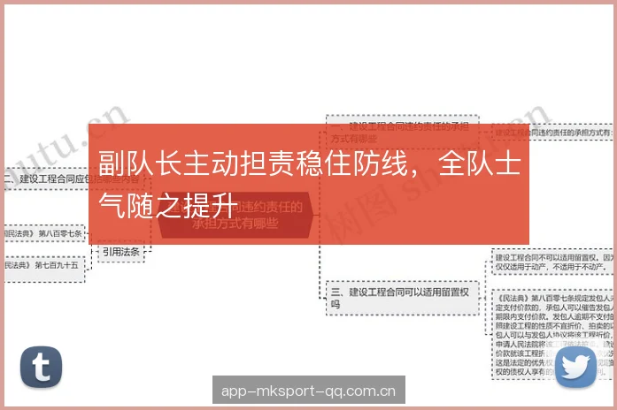 副队长主动担责稳住防线，全队士气随之提升